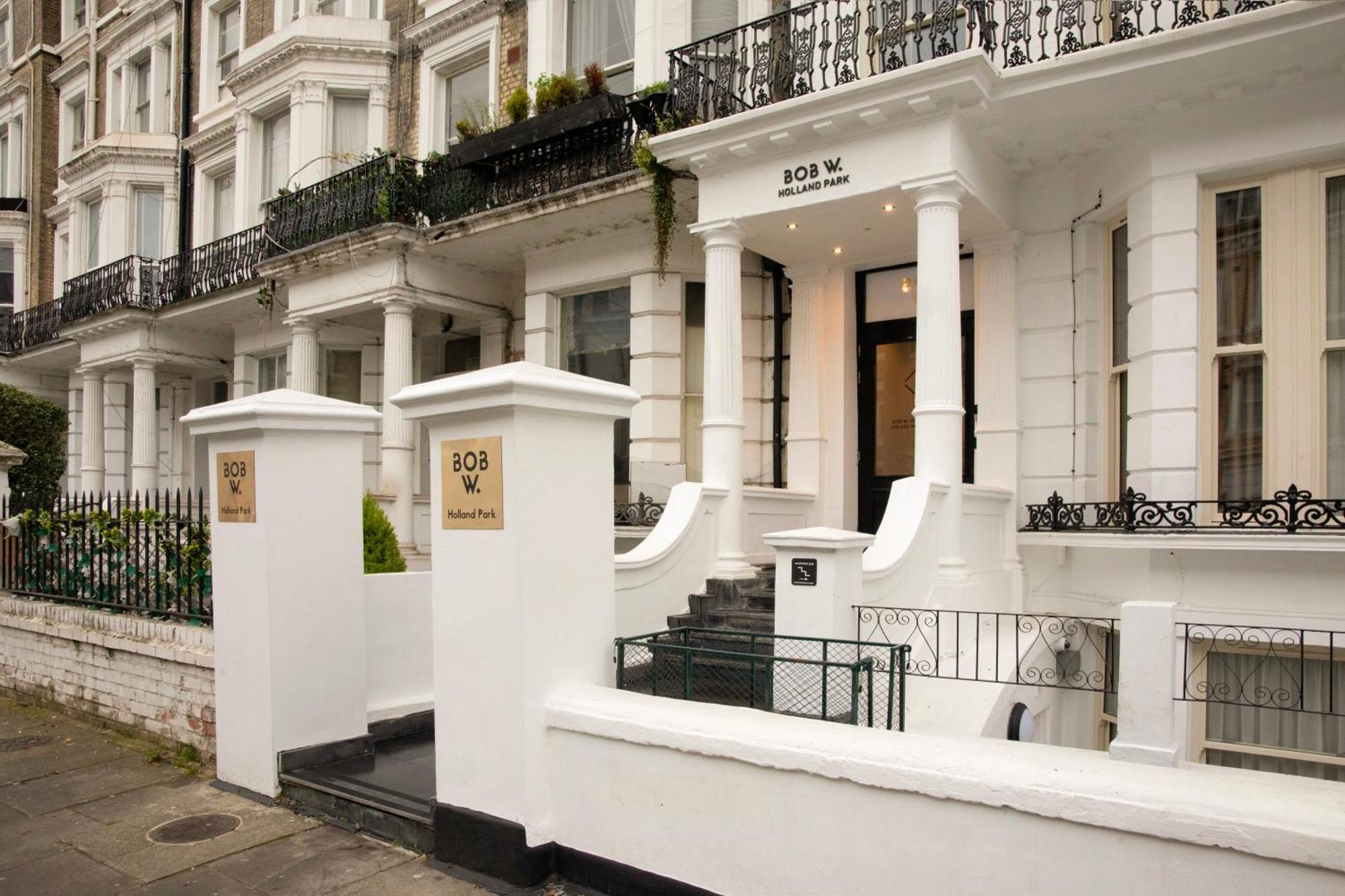 Bob W London Holland Park Aparthotel Ngoại thất bức ảnh