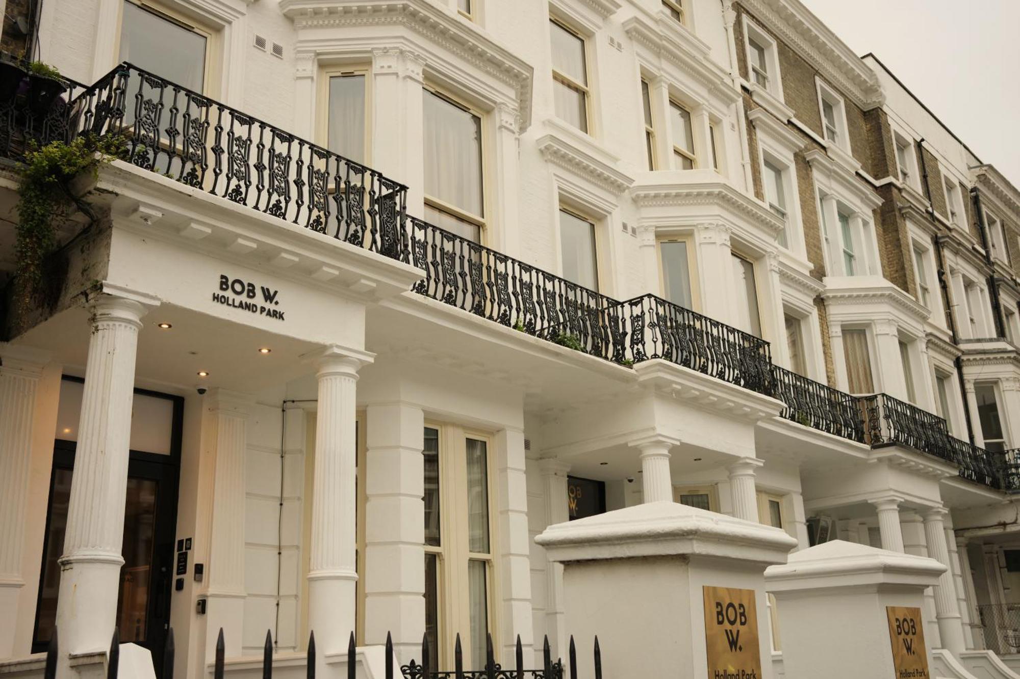 Bob W London Holland Park Aparthotel Ngoại thất bức ảnh